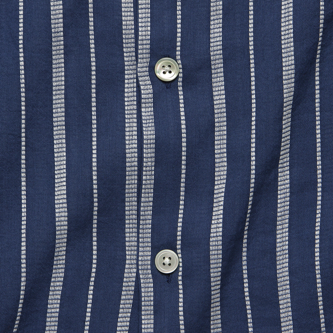 Jimmy Camp Shirt - Blue/White - Portuguese Flannel - STAG Provisions - Tops - S/S Woven - Stripe