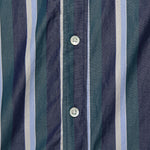 Marseille Shirt - Navy/Blue/White - Portuguese Flannel - STAG Provisions - Tops - S/S Woven - Stripe