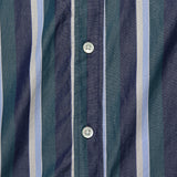 Marseille Shirt - Navy/Blue/White - Portuguese Flannel - STAG Provisions - Tops - S/S Woven - Stripe