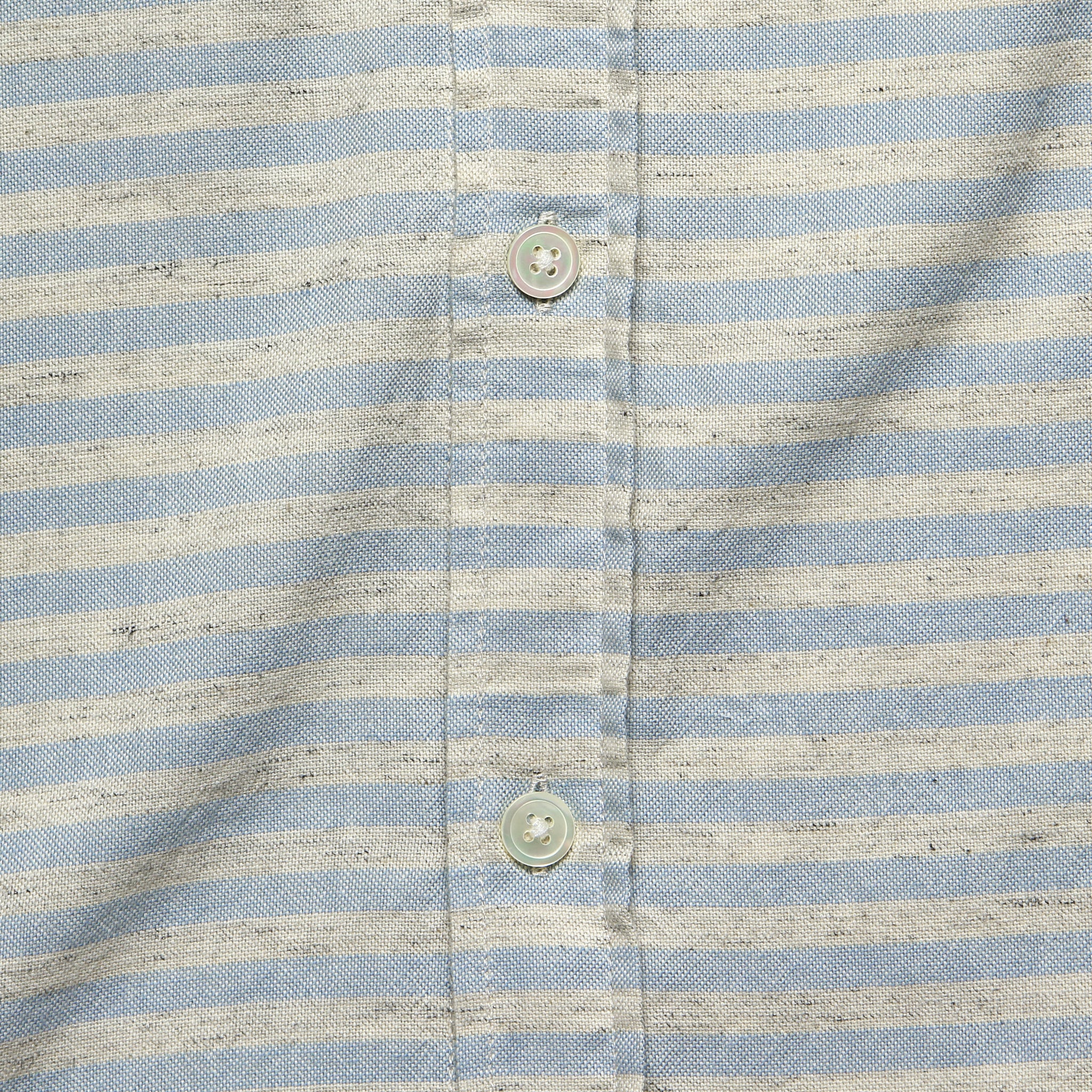 
                          Plage Shirt - Light Blue/Grey - Portuguese Flannel - STAG Provisions - Tops - S/S Woven - Stripe
                        