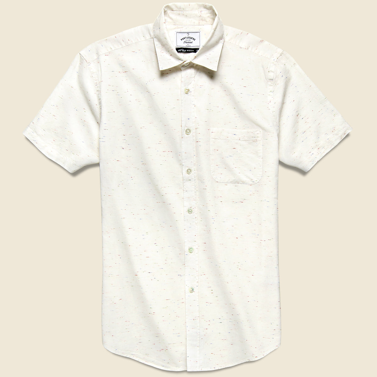 Ebano Fleck Shirt - White