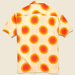 Sun Camp Shirt - White/Yellow - Portuguese Flannel - STAG Provisions - Tops - S/S Woven - Other Pattern