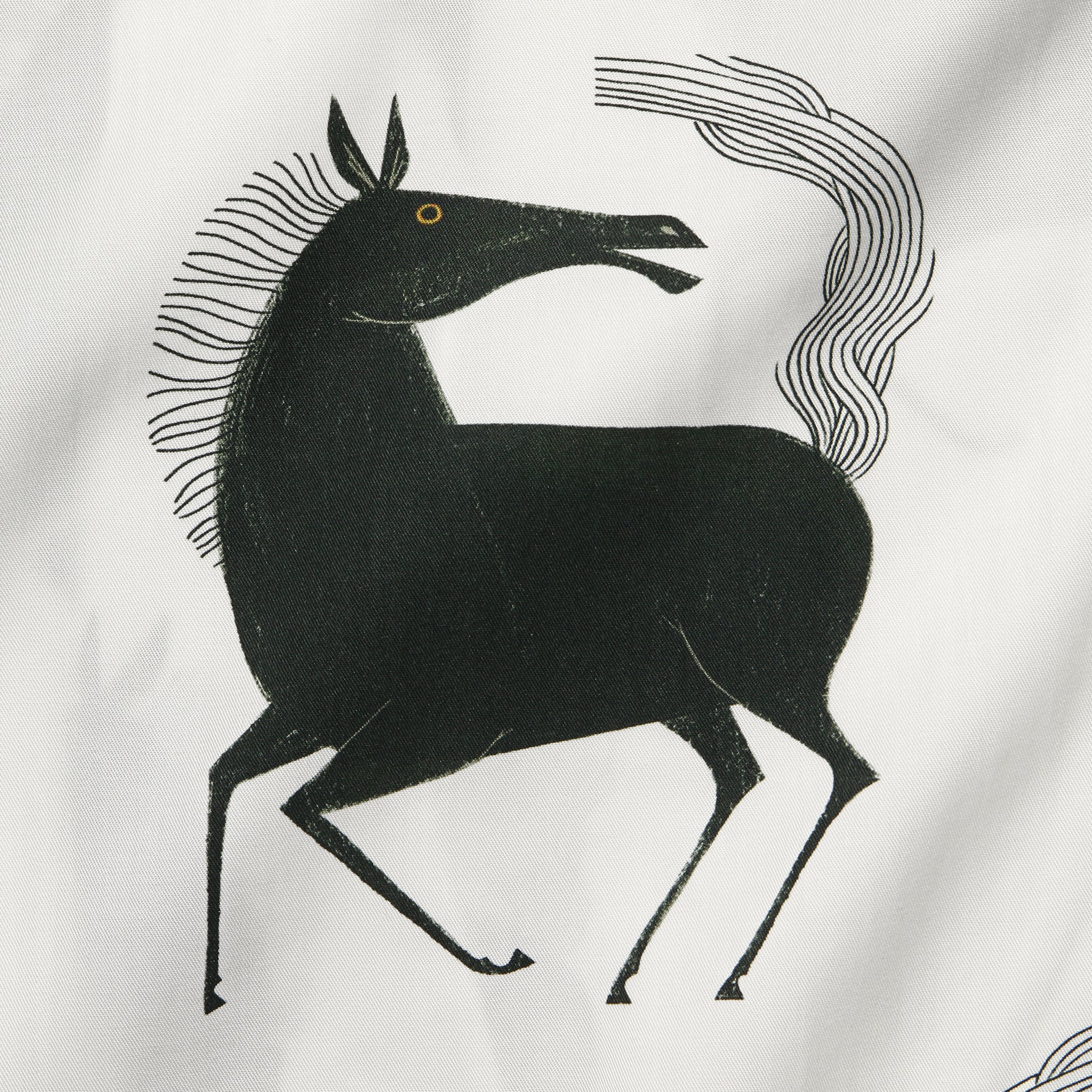 Horse Camp Shirt - White/Black - Portuguese Flannel - STAG Provisions - Tops - S/S Woven - Other Pattern