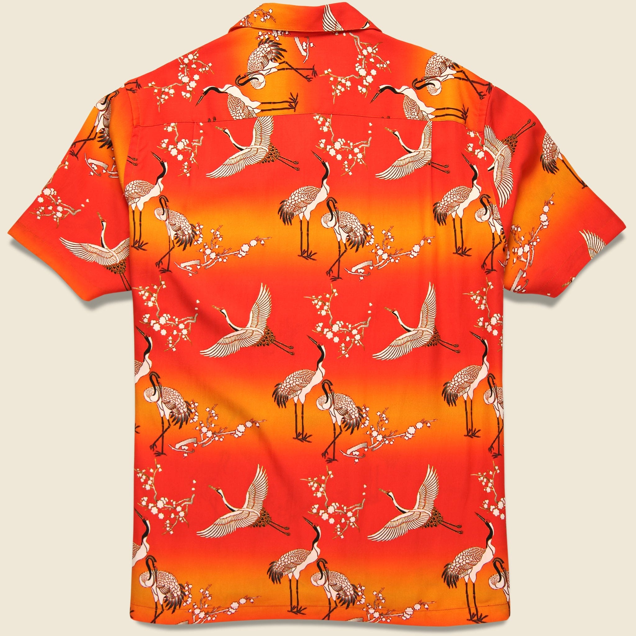Tazu Camp Shirt - Pink/Orange - Portuguese Flannel - STAG Provisions - Tops - S/S Woven - Other Pattern
