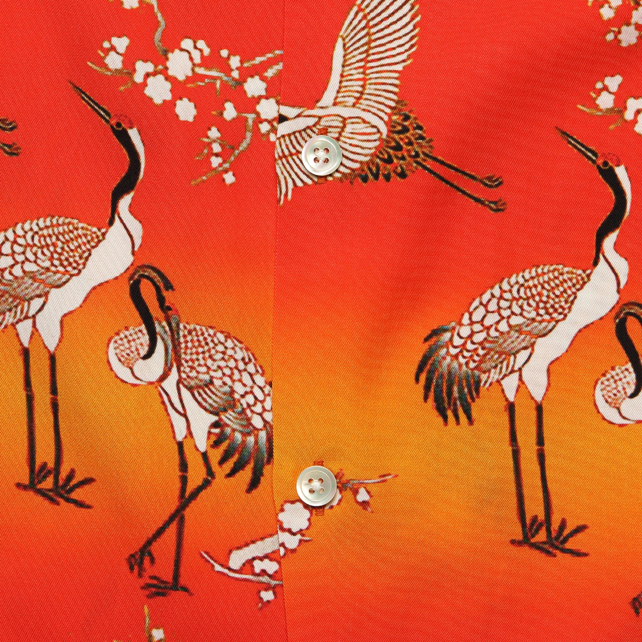Tazu Camp Shirt - Pink/Orange - Portuguese Flannel - STAG Provisions - Tops - S/S Woven - Other Pattern