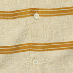San Francisco Shirt - Gold Stripe - Portuguese Flannel - STAG Provisions - Tops - S/S Woven - Stripe
