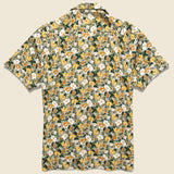 Camo Flower Shirt - Brown Multi - Portuguese Flannel - STAG Provisions - Tops - S/S Woven - Floral