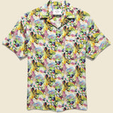 Surrealism Ocean Bottom Shirt - Multi - Portuguese Flannel - STAG Provisions - Tops - S/S Woven - Other Pattern