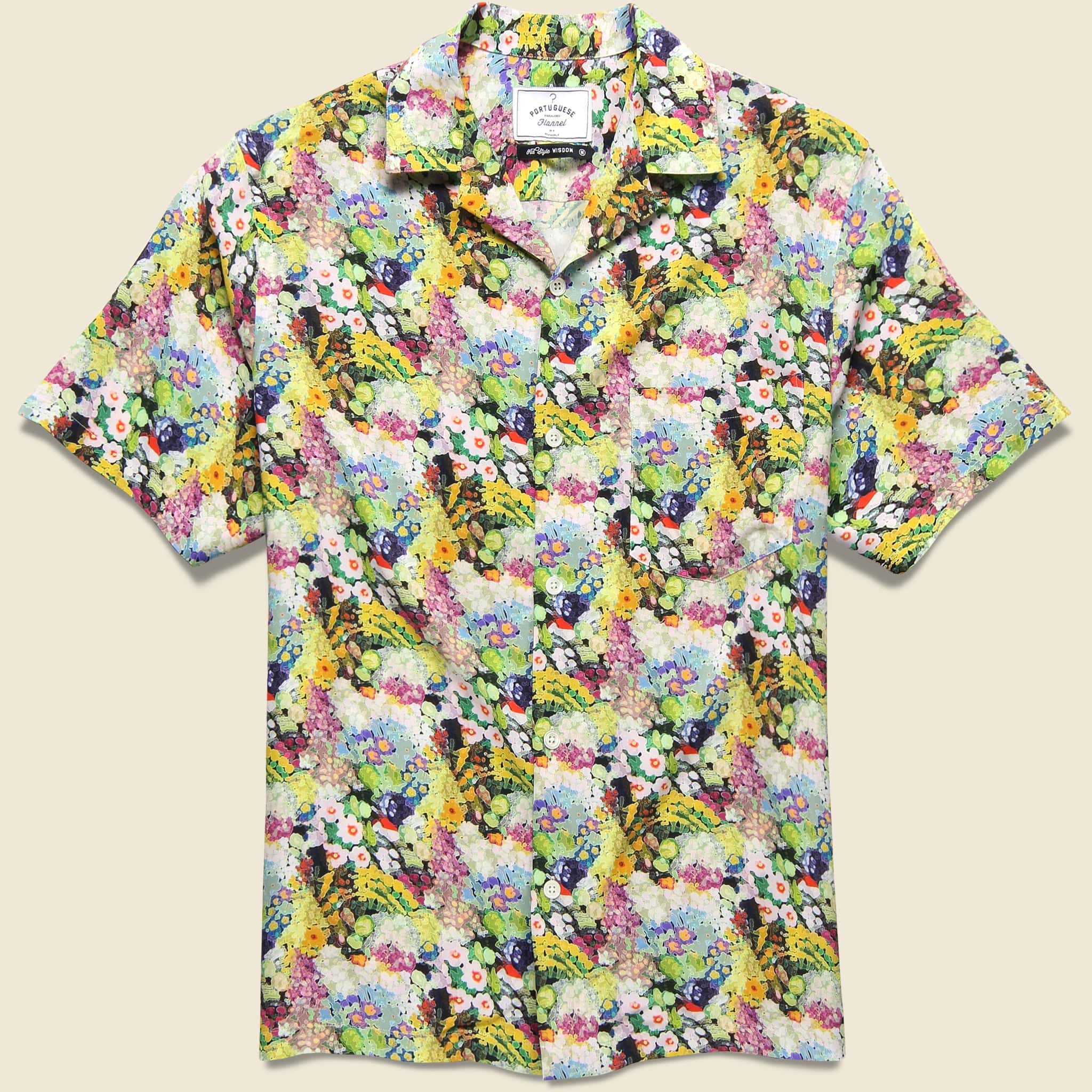 Surrealism Ocean Bottom Shirt - Multi - Portuguese Flannel - STAG Provisions - Tops - S/S Woven - Other Pattern