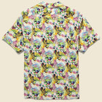 Surrealism Ocean Bottom Shirt - Multi - Portuguese Flannel - STAG Provisions - Tops - S/S Woven - Other Pattern