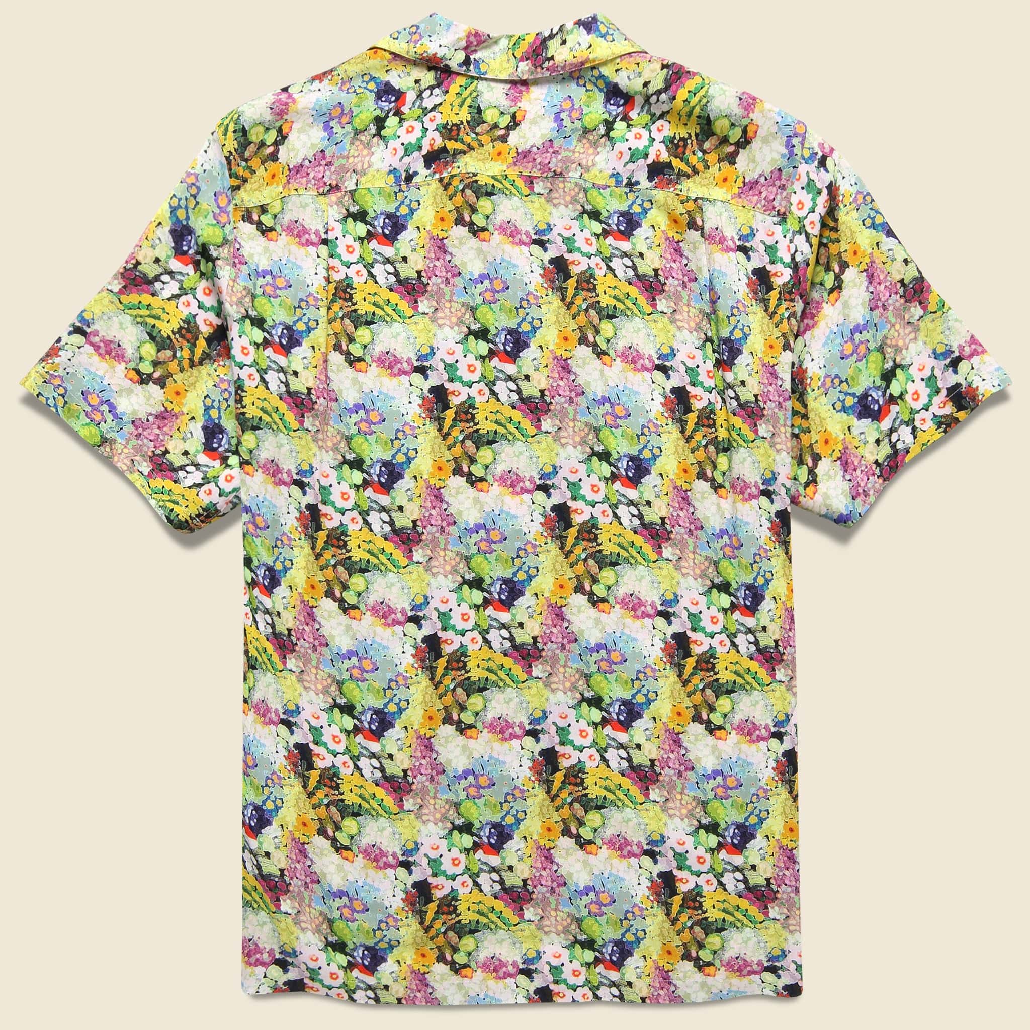 Surrealism Ocean Bottom Shirt - Multi - Portuguese Flannel - STAG Provisions - Tops - S/S Woven - Other Pattern
