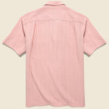 Vilar Shirt - Pink Dobby - Portuguese Flannel - STAG Provisions - Tops - S/S Woven - Solid