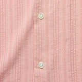 Vilar Shirt - Pink Dobby - Portuguese Flannel - STAG Provisions - Tops - S/S Woven - Solid