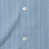 Vilar Shirt - Blue Dobby - Portuguese Flannel - STAG Provisions - Tops - S/S Woven - Solid