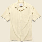 Vilar Shirt - Sand Dobby - Portuguese Flannel - STAG Provisions - Tops - S/S Woven - Solid