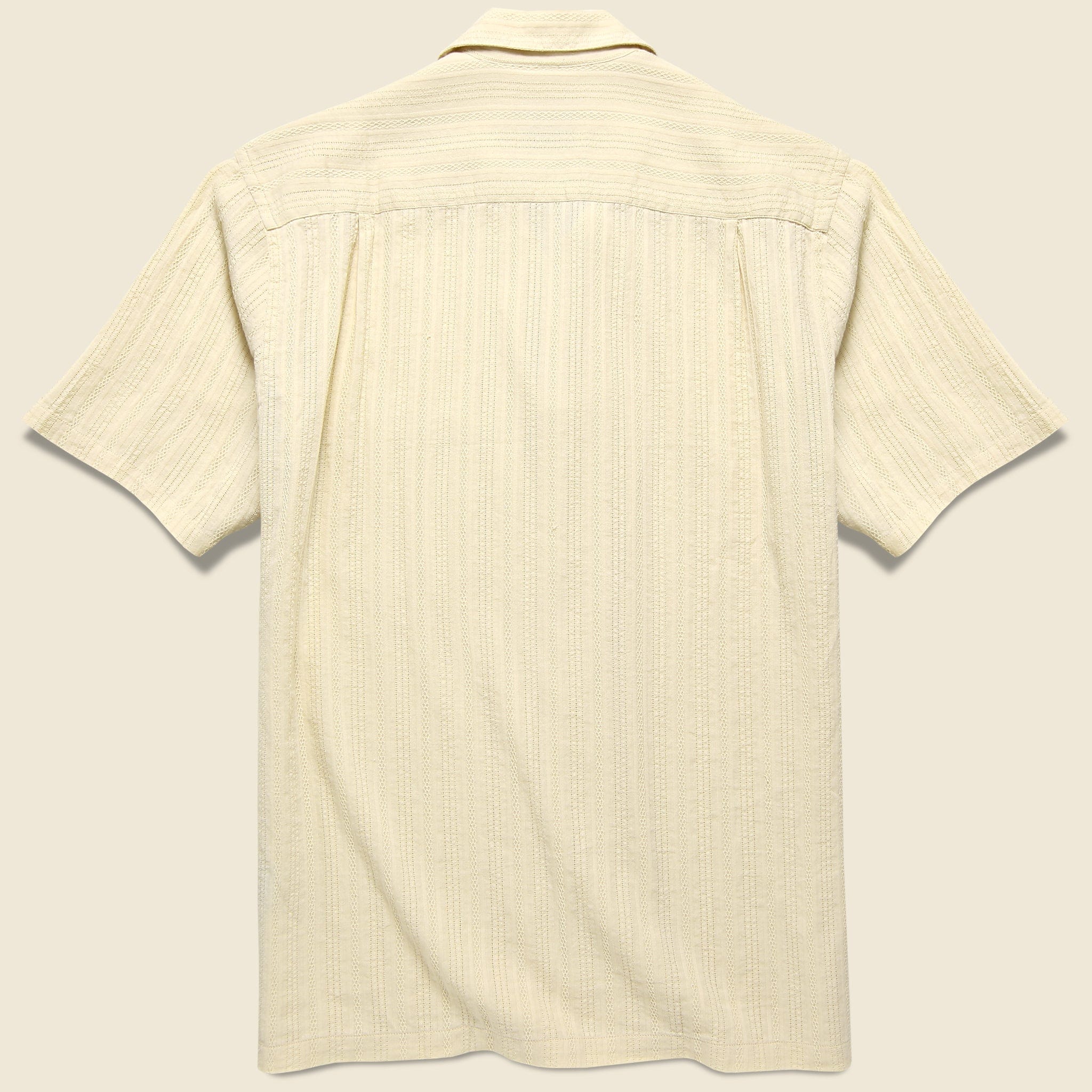 Vilar Shirt - Sand Dobby - Portuguese Flannel - STAG Provisions - Tops - S/S Woven - Solid