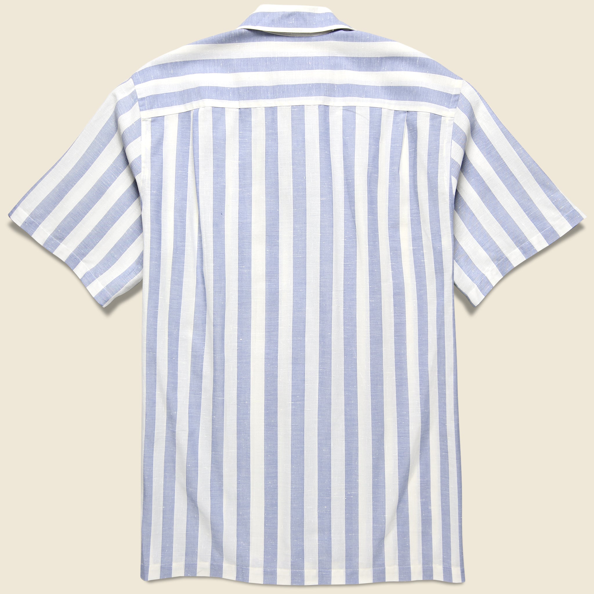 
                          Bayon Donegal Stripe Shirt - Light Blue/White - Portuguese Flannel - STAG Provisions - Tops - S/S Woven - Stripe
                        