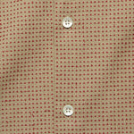 Ring Woven Dot Shirt - Brown - Portuguese Flannel - STAG Provisions - Tops - S/S Woven - Dot