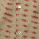 Ring Woven Dot Shirt - Brown - Portuguese Flannel - STAG Provisions - Tops - S/S Woven - Dot