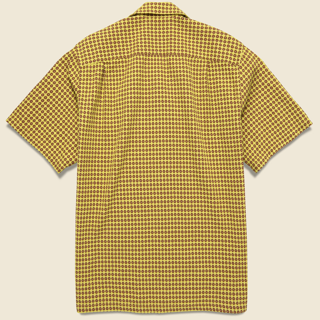 Favo Honey Dot Shirt - Yellow