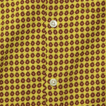 Favo Honey Dot Shirt - Yellow - Portuguese Flannel - STAG Provisions - Tops - S/S Woven - Dot