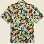Still Life Shirt - Black - Portuguese Flannel - STAG Provisions - Tops - S/S Woven - Floral