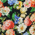 Still Life Shirt - Black - Portuguese Flannel - STAG Provisions - Tops - S/S Woven - Floral