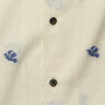 Philly Shirt - White/Blue - Portuguese Flannel - STAG Provisions - Tops - S/S Woven - Other Pattern