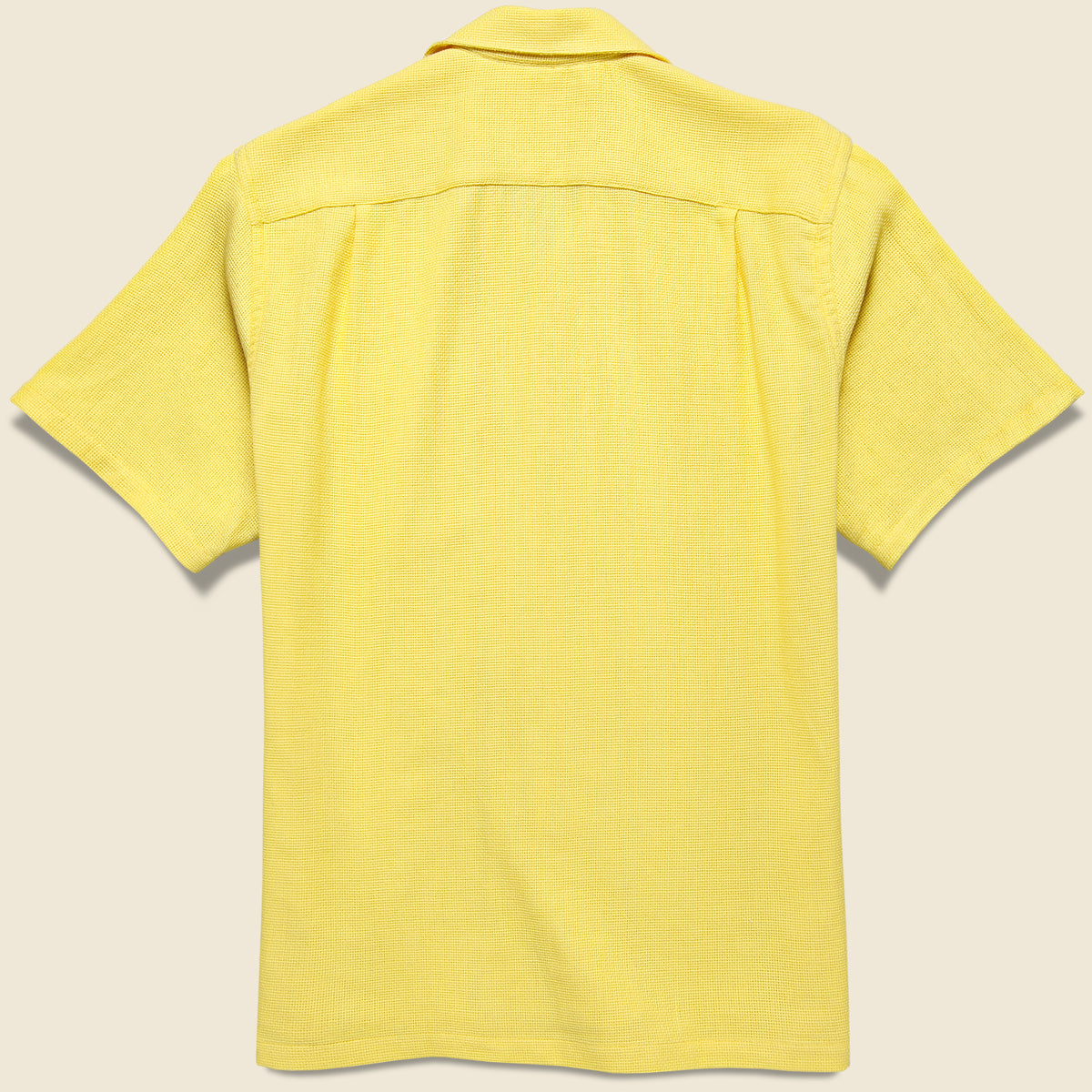 Pique Shirt - Yellow – STAG Provisions