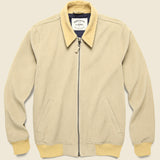 Corduroy Bomber Jacket - Sand - Portuguese Flannel - STAG Provisions - Outerwear - Coat / Jacket