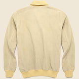 Corduroy Bomber Jacket - Sand - Portuguese Flannel - STAG Provisions - Outerwear - Coat / Jacket