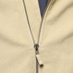 Corduroy Bomber Jacket - Sand - Portuguese Flannel - STAG Provisions - Outerwear - Coat / Jacket