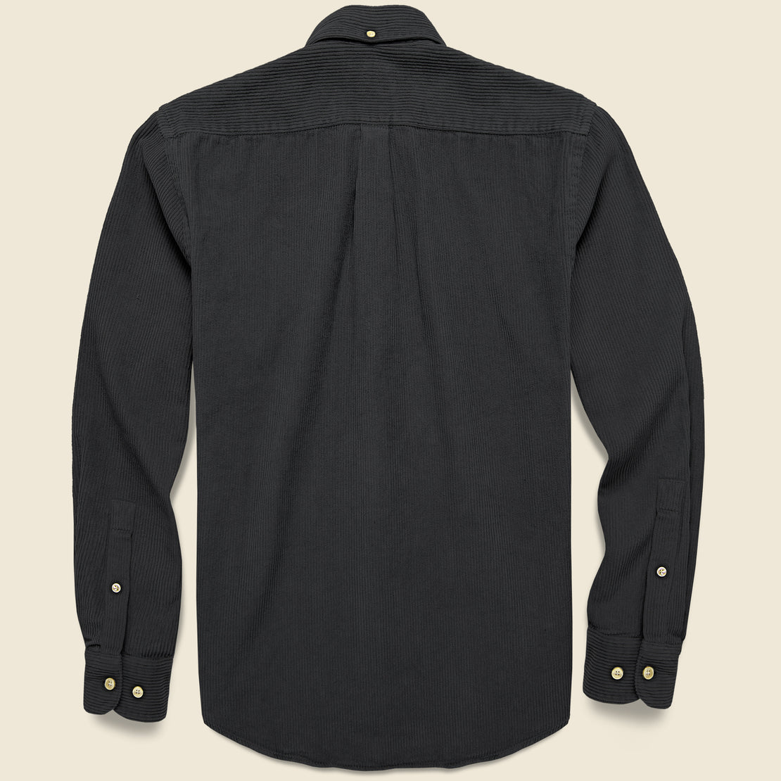 Corduroy Lobo Shirt - Black - Portuguese Flannel - STAG Provisions - Tops - L/S Woven - Corduroy