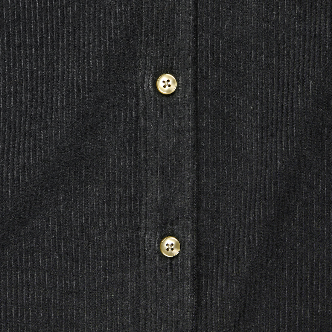 Corduroy Lobo Shirt - Black - Portuguese Flannel - STAG Provisions - Tops - L/S Woven - Corduroy