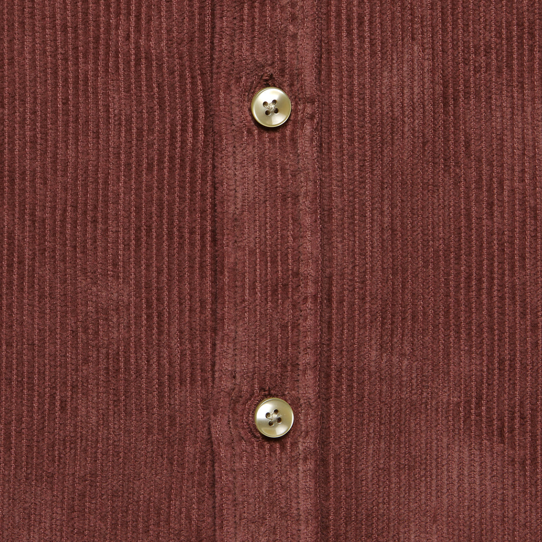 Corduroy Lobo Shirt - Bordeaux - Portuguese Flannel - STAG Provisions - Tops - L/S Woven - Corduroy
