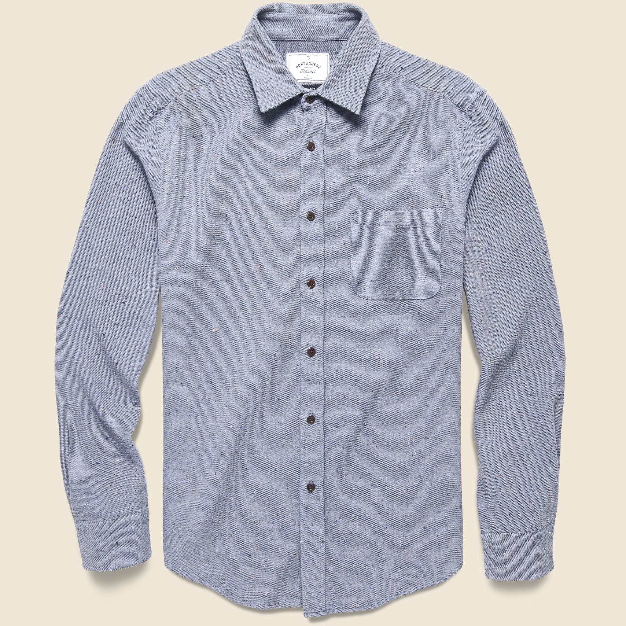 Rude Shirt - Grey - Portuguese Flannel - STAG Provisions - Tops - L/S Woven - Fleck