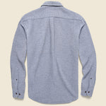 Rude Shirt - Grey - Portuguese Flannel - STAG Provisions - Tops - L/S Woven - Fleck