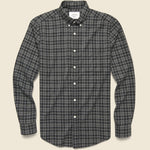 Apotec Shirt - Grey - Portuguese Flannel - STAG Provisions - Tops - L/S Woven - Plaid