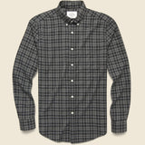 Apotec Shirt - Grey - Portuguese Flannel - STAG Provisions - Tops - L/S Woven - Plaid