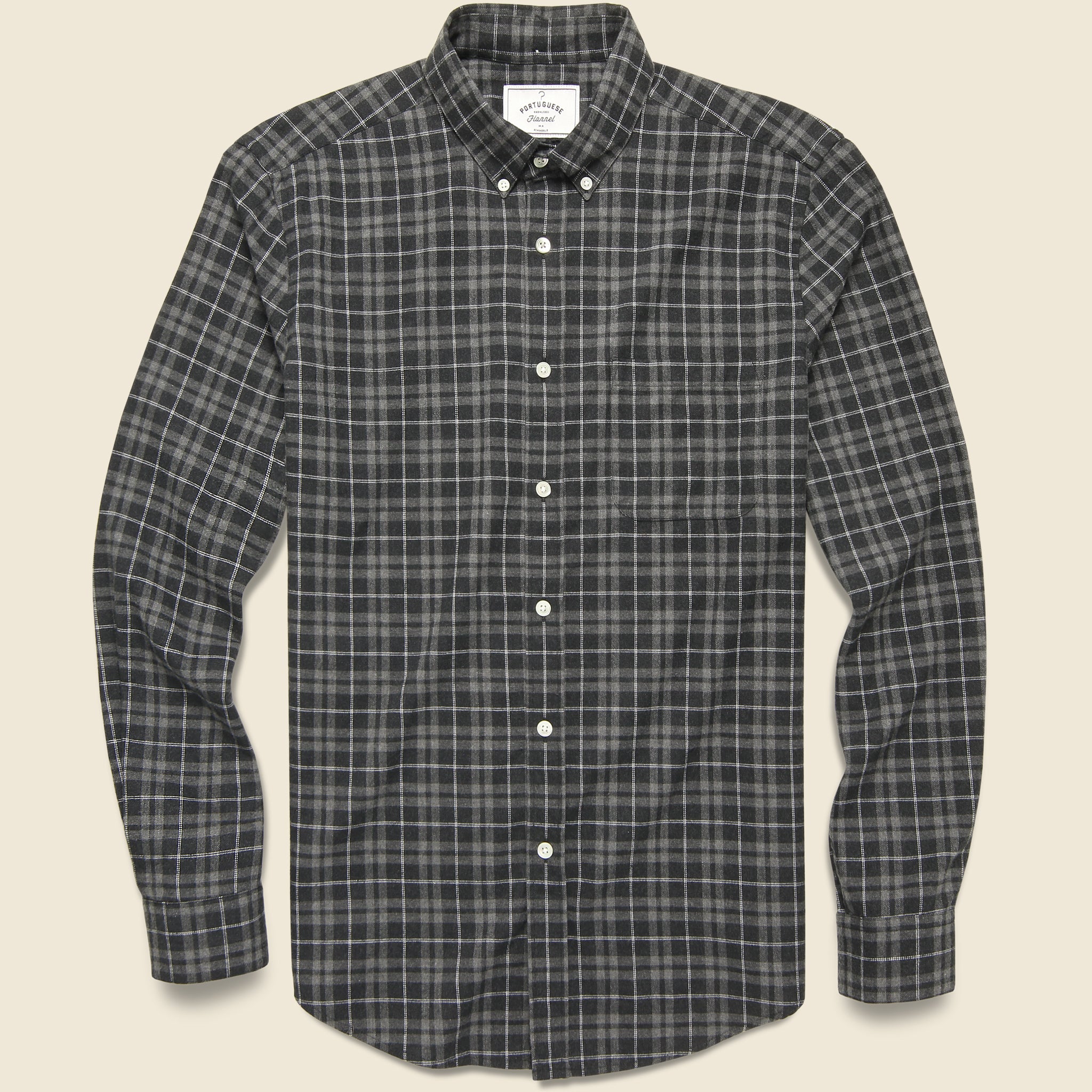 Apotec Shirt - Grey - Portuguese Flannel - STAG Provisions - Tops - L/S Woven - Plaid