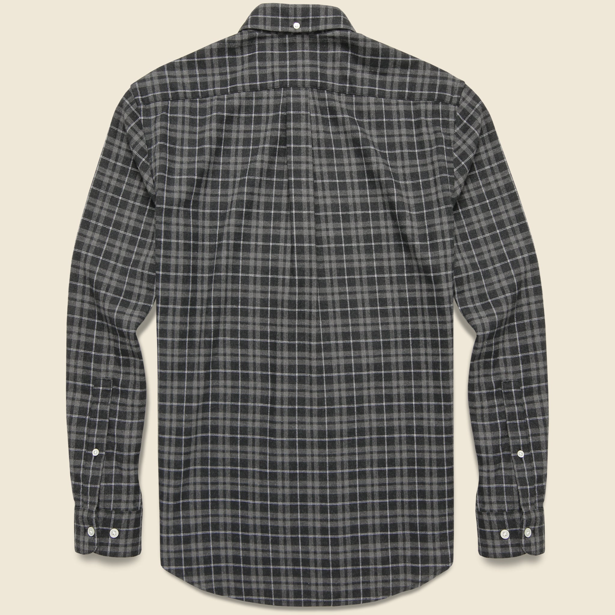 
                          Apotec Shirt - Grey - Portuguese Flannel - STAG Provisions - Tops - L/S Woven - Plaid
                        