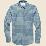 Balcony Shirt - Blue - Portuguese Flannel - STAG Provisions - Tops - L/S Woven - Plaid