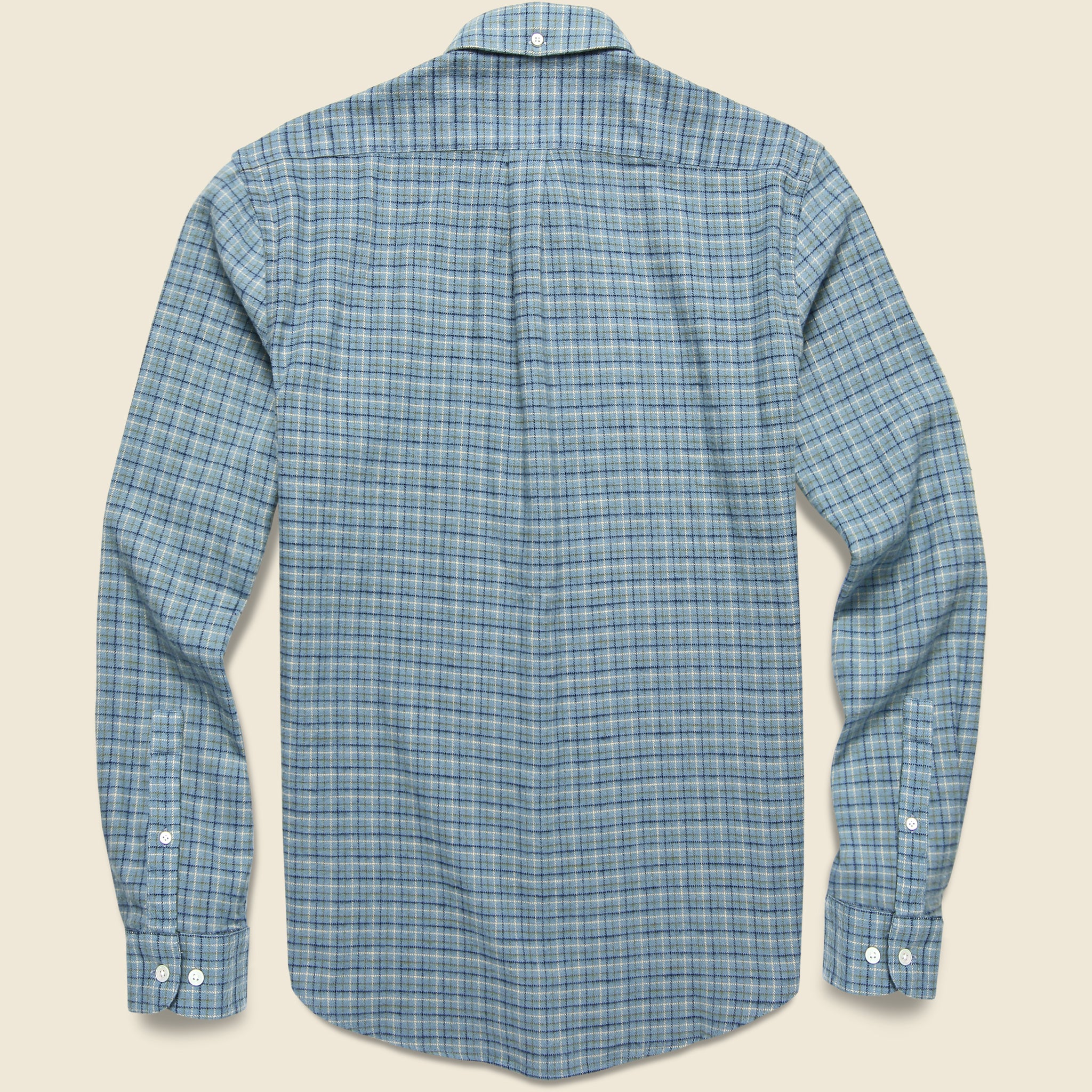 
                          Balcony Shirt - Blue - Portuguese Flannel - STAG Provisions - Tops - L/S Woven - Plaid
                        