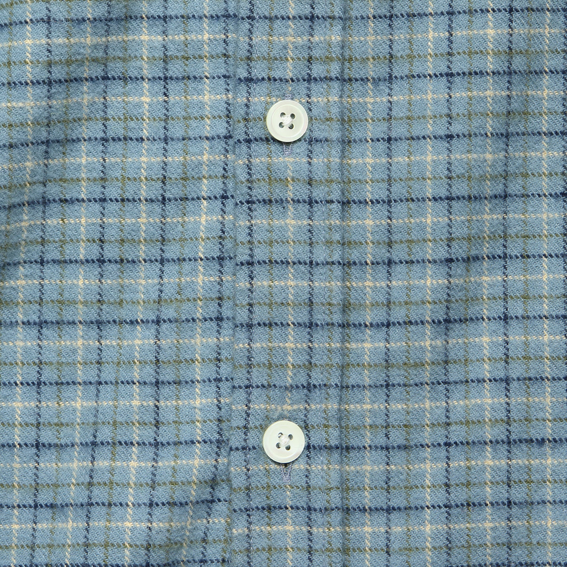 Balcony Shirt - Blue - Portuguese Flannel - STAG Provisions - Tops - L/S Woven - Plaid
