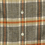 Bibliotec Shirt - Grey/Brick - Portuguese Flannel - STAG Provisions - Tops - L/S Woven - Plaid