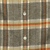 Bibliotec Shirt - Grey/Brick - Portuguese Flannel - STAG Provisions - Tops - L/S Woven - Plaid