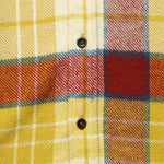 Happy Check Shirt - Yellow/Red - Portuguese Flannel - STAG Provisions - Tops - L/S Woven - Plaid