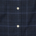 Inside Heater Shirt - Blue/Black - Portuguese Flannel - STAG Provisions - Tops - L/S Woven - Plaid