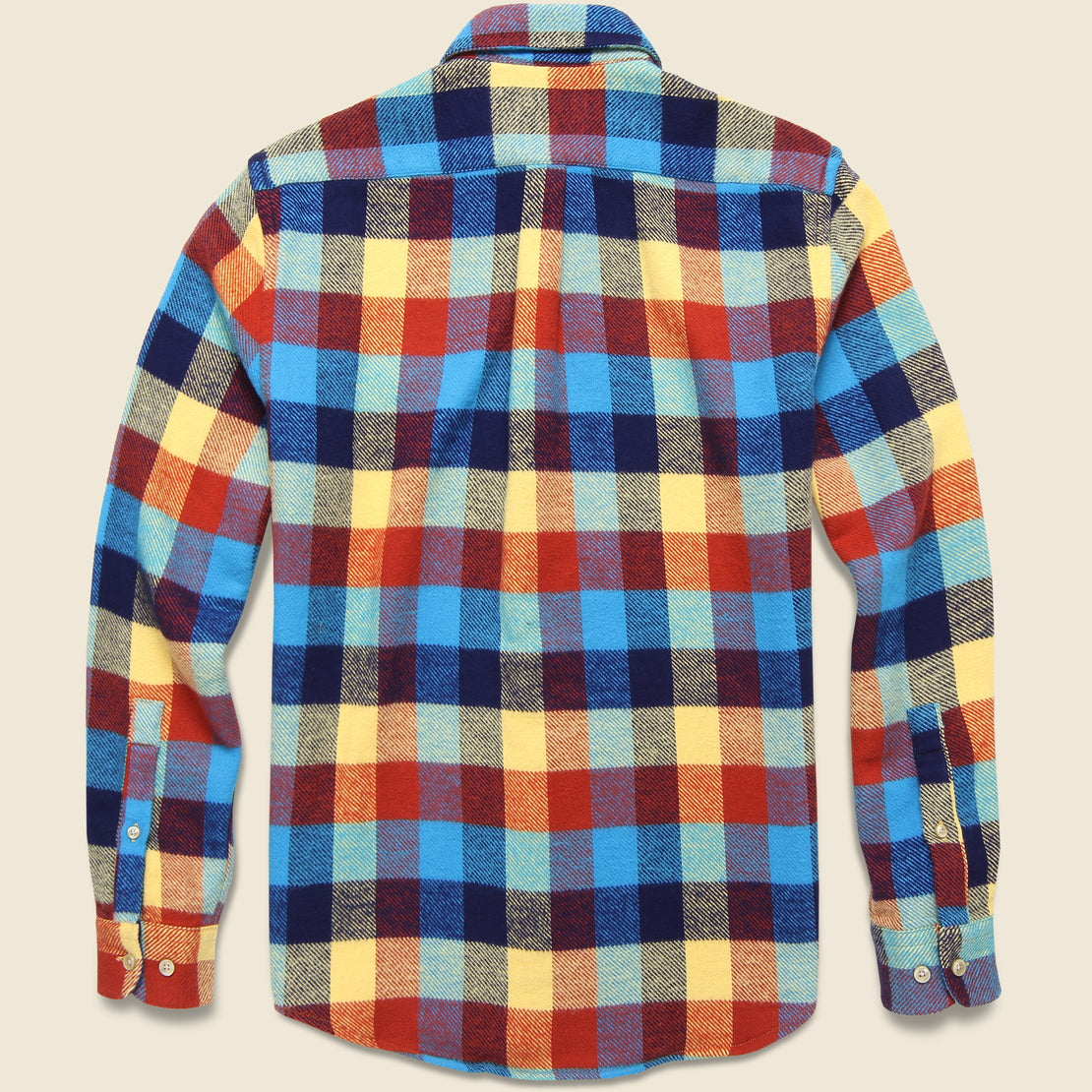 Performance Check Shirt - Multi - Portuguese Flannel - STAG Provisions - Tops - L/S Woven - Plaid