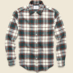 Saint Patrick Check Shirt - Green/Red/Cream - Portuguese Flannel - STAG Provisions - Tops - L/S Woven - Plaid